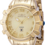 Front view of Invicta women's watch