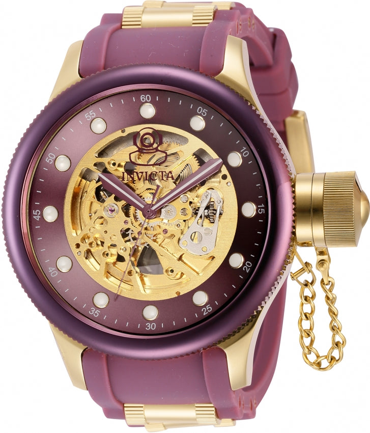 Front view of Invicta men's watch