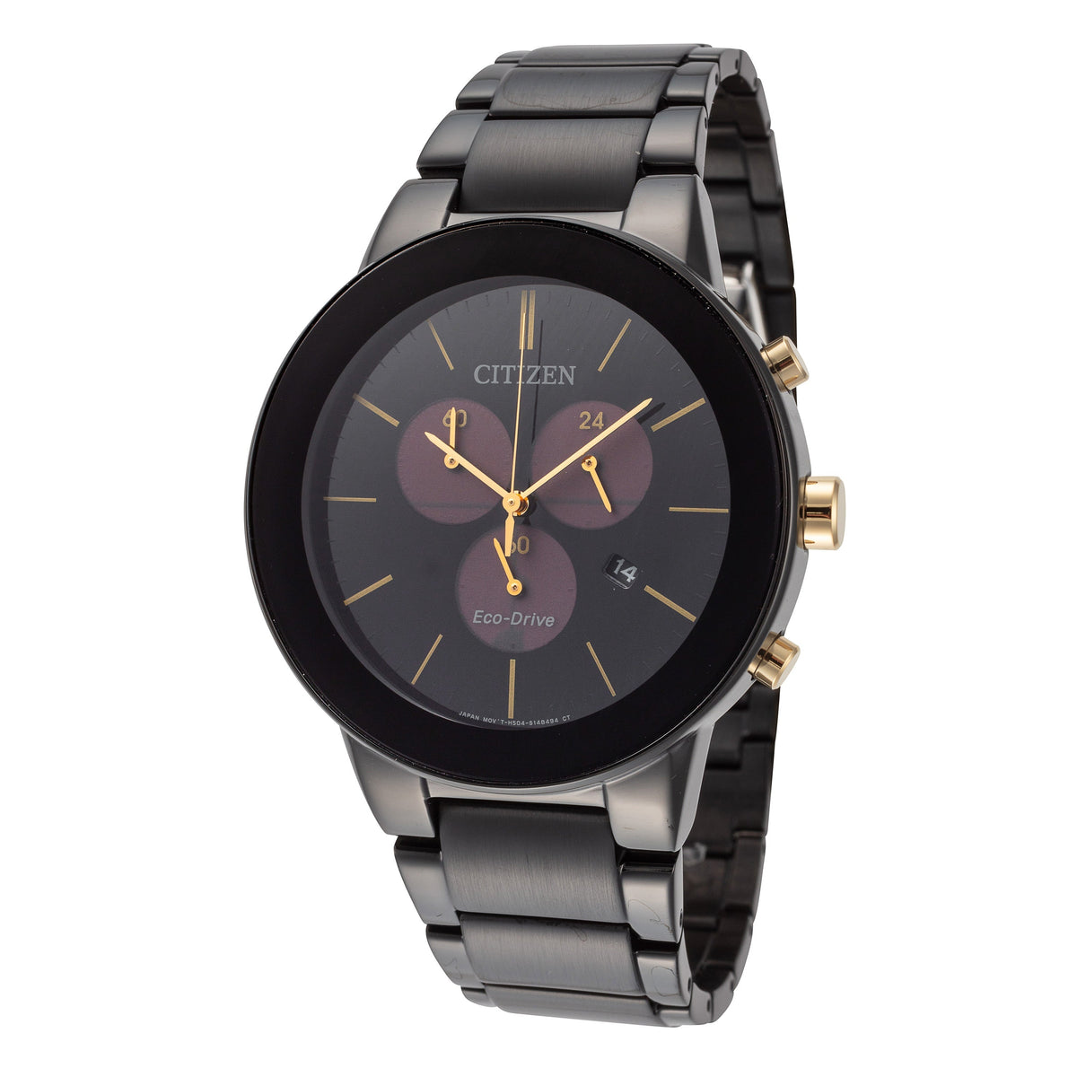 Front view of Citizen men's watch