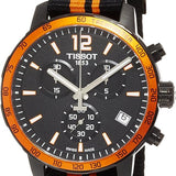 Front view of Tissot men's watch
