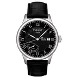 Front view of Tissot men's watch