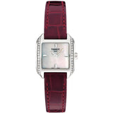 Front view of Tissot women's watch