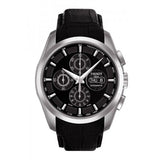 Front view of Tissot men's watch