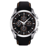 Front view of Tissot men's watch