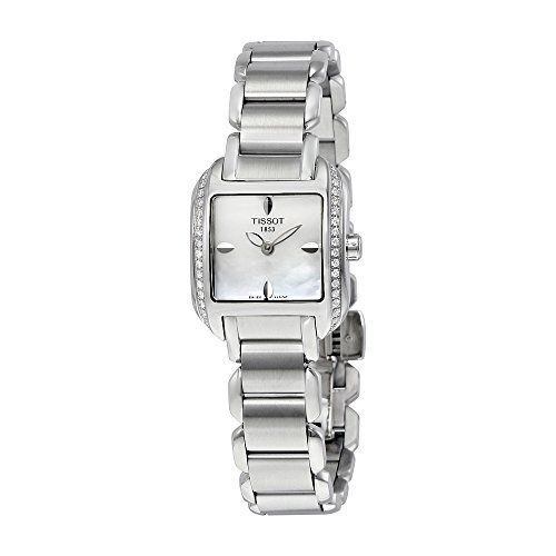 Front view of Tissot women's watch