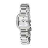 Front view of Tissot women's watch