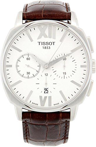 Front view of Tissot men's watch