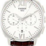 Front view of Tissot men's watch