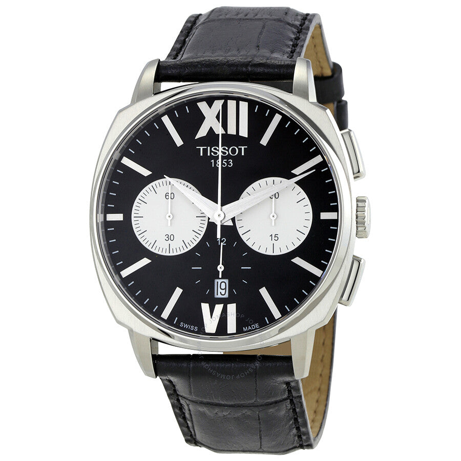 Front view of Tissot men's watch