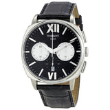 Front view of Tissot men's watch