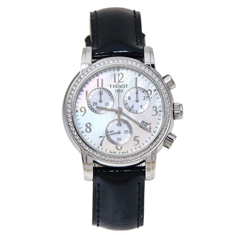 Front view of Tissot women's watch
