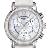 Front view of Tissot women's watch