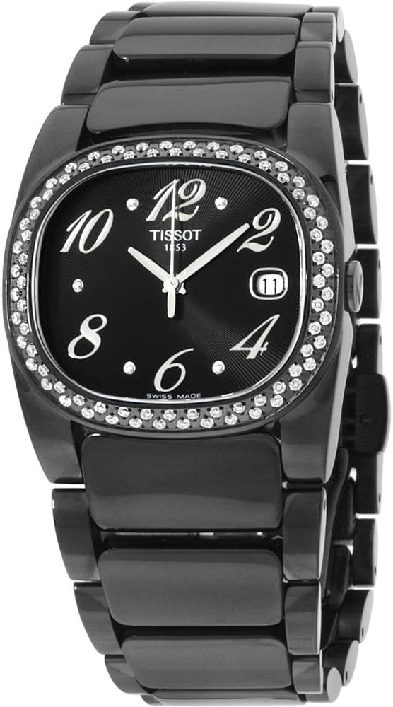 Front view of Tissot women's watch
