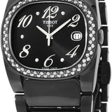 Front view of Tissot women's watch