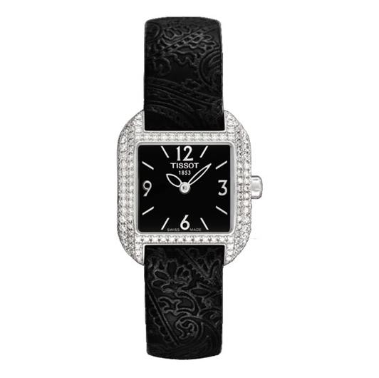 Front view of Tissot women's watch