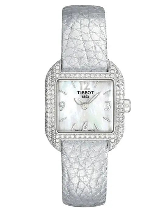 Front view of Tissot women's watch