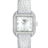 Front view of Tissot women's watch