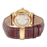 Close-up detail view of Mido Men's M86003268 men's watch