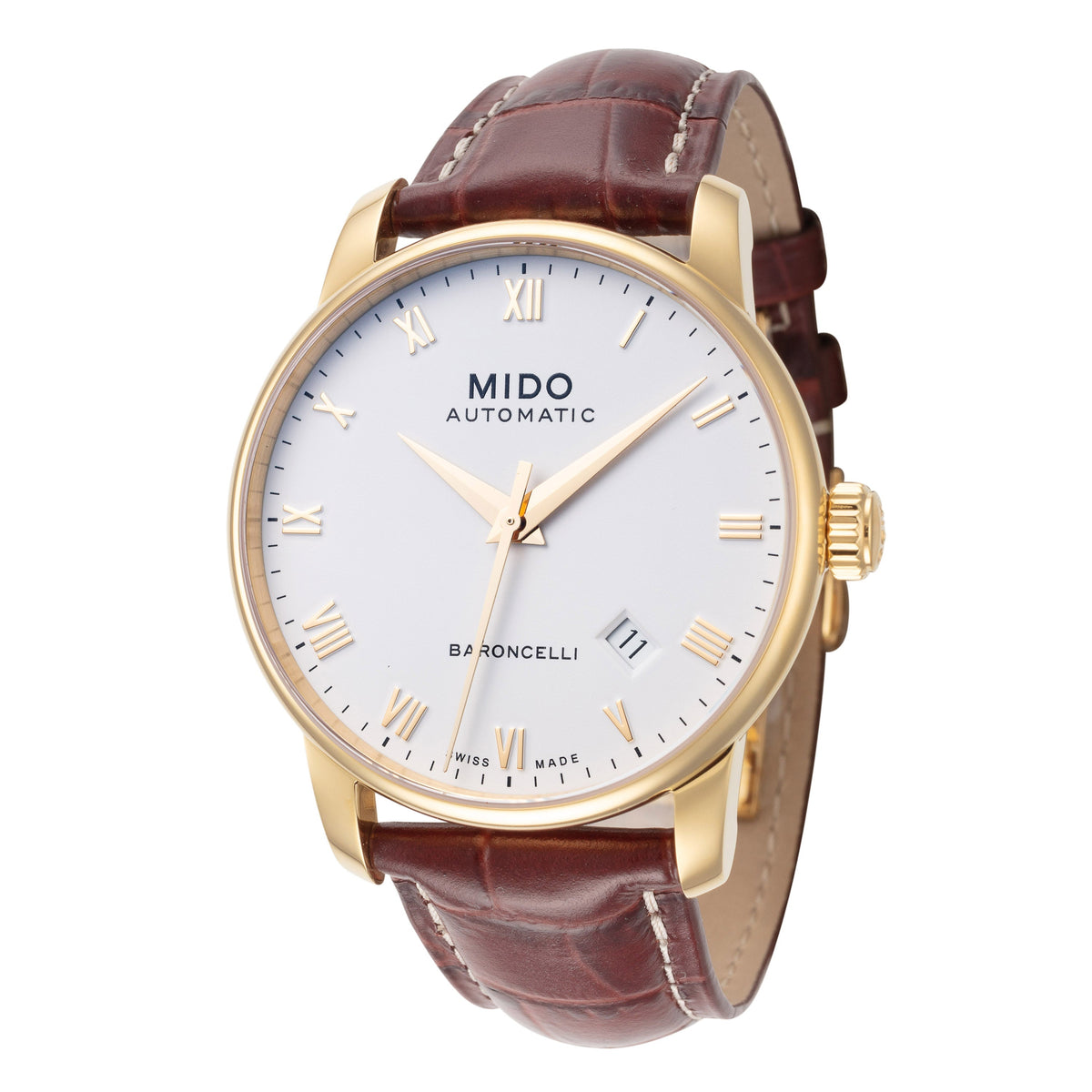Front view of Mido Men's M86003268 men's watch