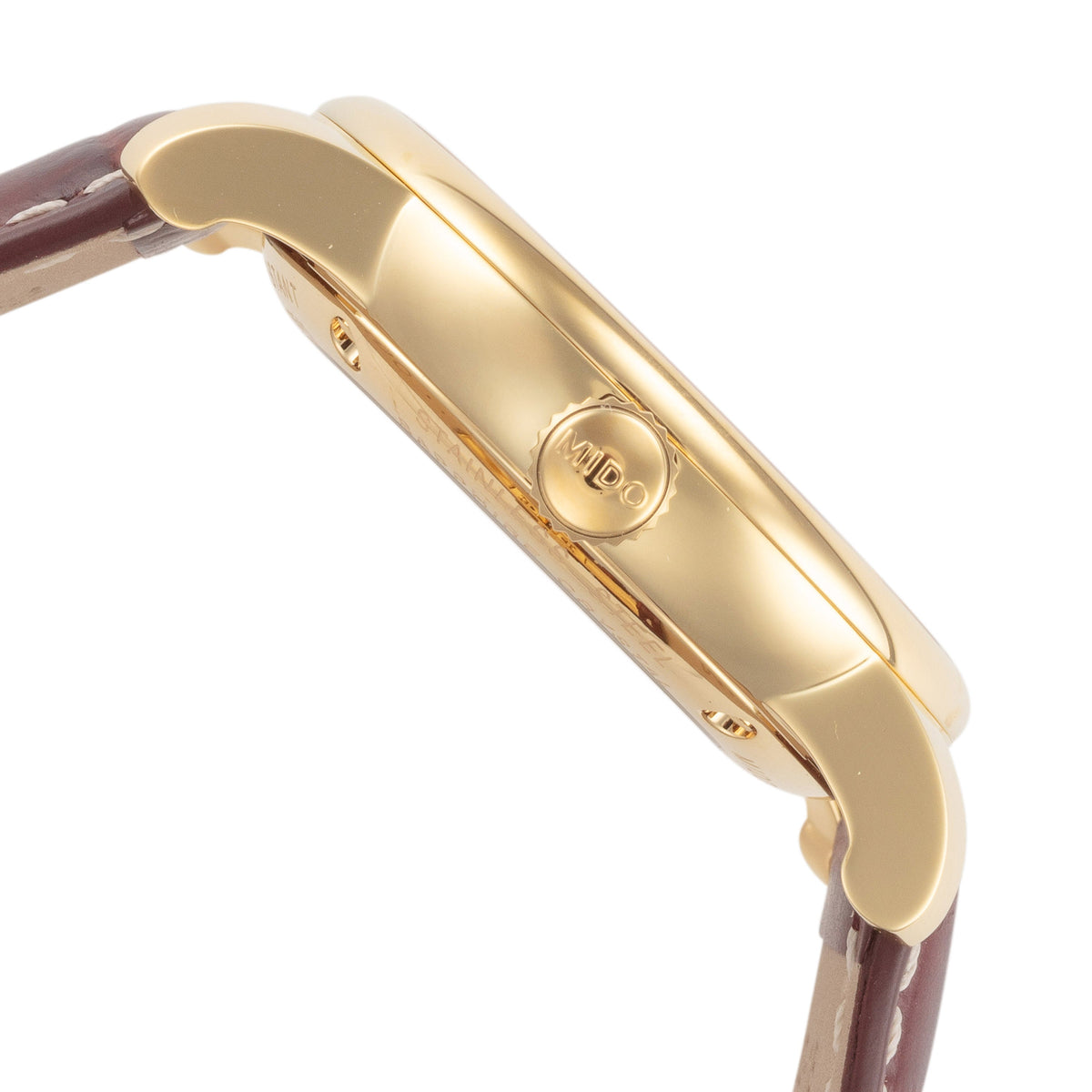 Side view of Mido Men's M86003268 men's watch