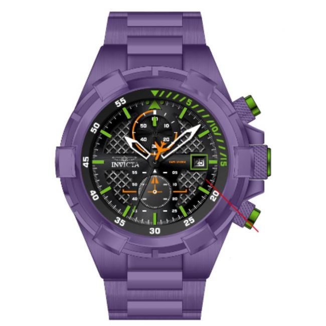 Front view of Invicta men's watch