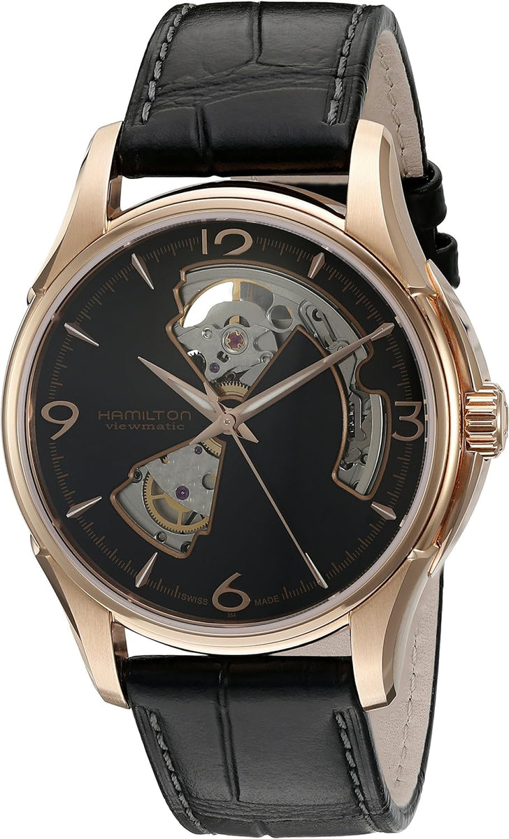 Front view of Hamilton men's watch
