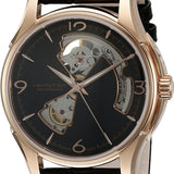 Front view of Hamilton men's watch