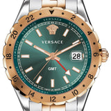 Front view of Versace men's watch
