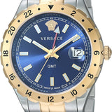 Front view of Versace men's watch