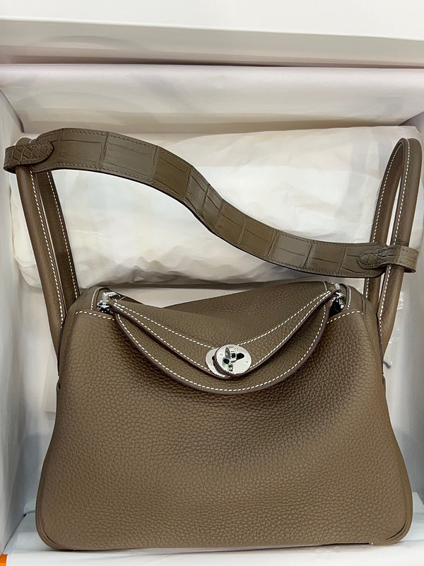 Interior view of crisp premium bag