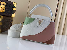 Luxury Monogram Shoulder Bag - Women's Elegant Designer Fashion - NM4368