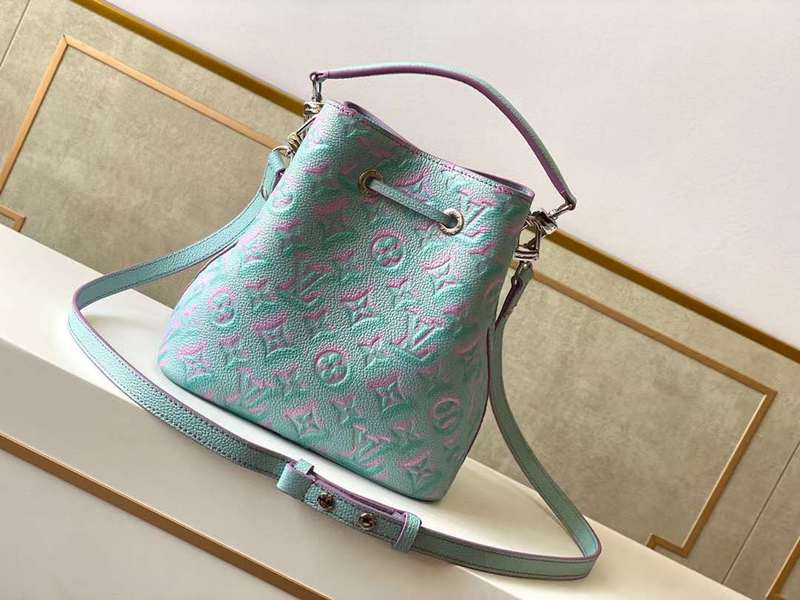 Interior view of statement chic women's handbag – women's designer-style accessory