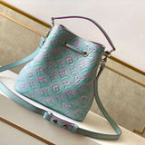 Interior view of statement chic women's handbag – women's designer-style accessory
