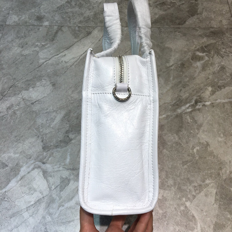 Chic Faux Leather Handbag - Modern Structured Build | Women's Designer-Inspired Purse #945 - interior view (image 6) of designer-inspired handbag