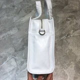 Chic Faux Leather Handbag - Modern Structured Build | Women's Designer-Inspired Purse #945 - interior view (image 6) of designer-inspired handbag