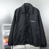 Front view of Louis Vuitton luxury clothing with relaxed-fit cut