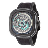 Front view of SevenFriday Men's PS3-01 men's watch