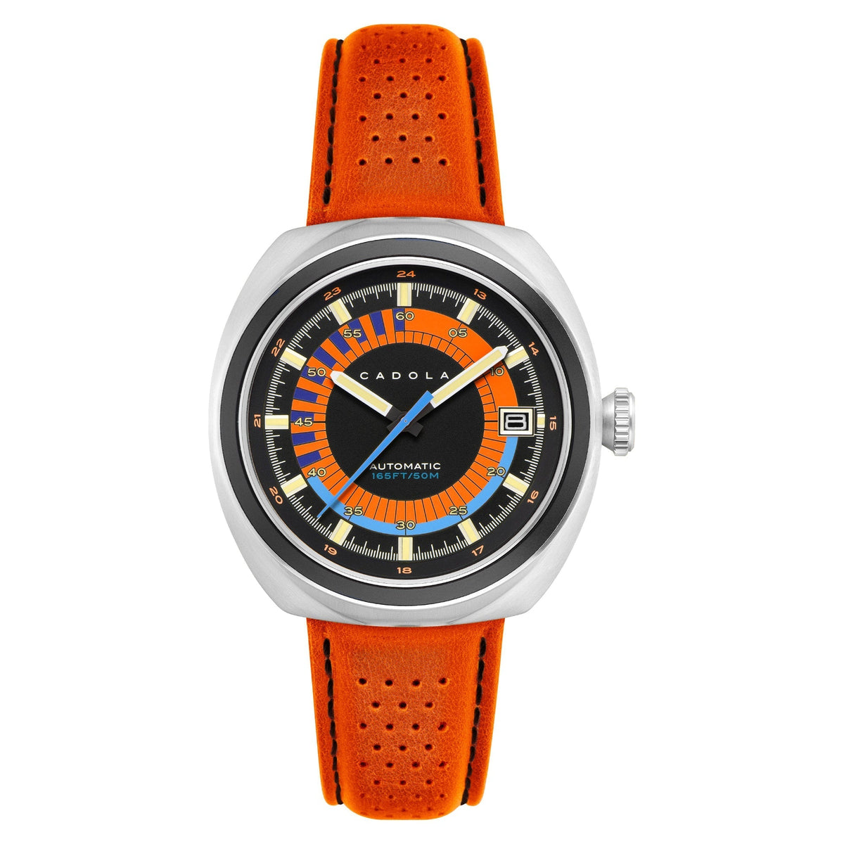 Front view of Cadola men's watch