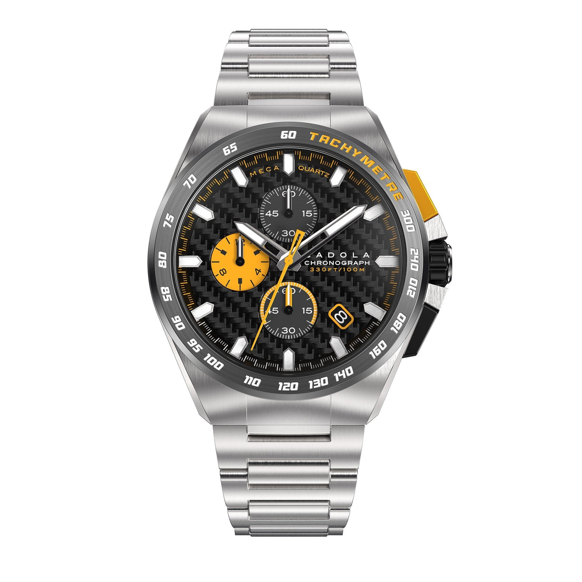 Front view of Cadola men's watch