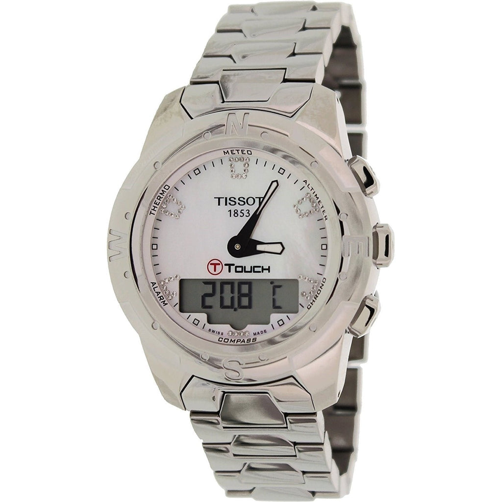 Front view of Tissot women's watch