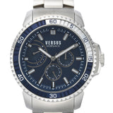Front view of Versace men's watch