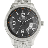 Front view of Versace men's watch