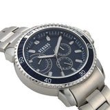 Side view of Versace men's watch