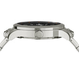 Side view of Versace men's watch