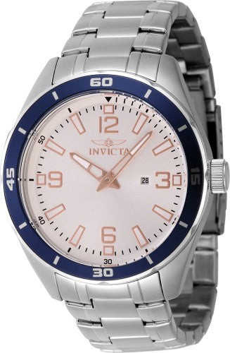 Front view of Invicta men's watch