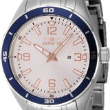Front view of Invicta men's watch