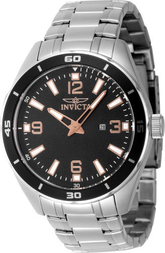 Front view of Invicta men's watch