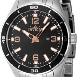 Front view of Invicta men's watch