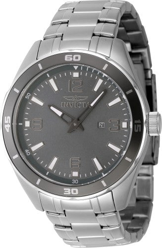 Front view of Invicta men's watch
