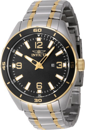 Front view of Invicta men's watch